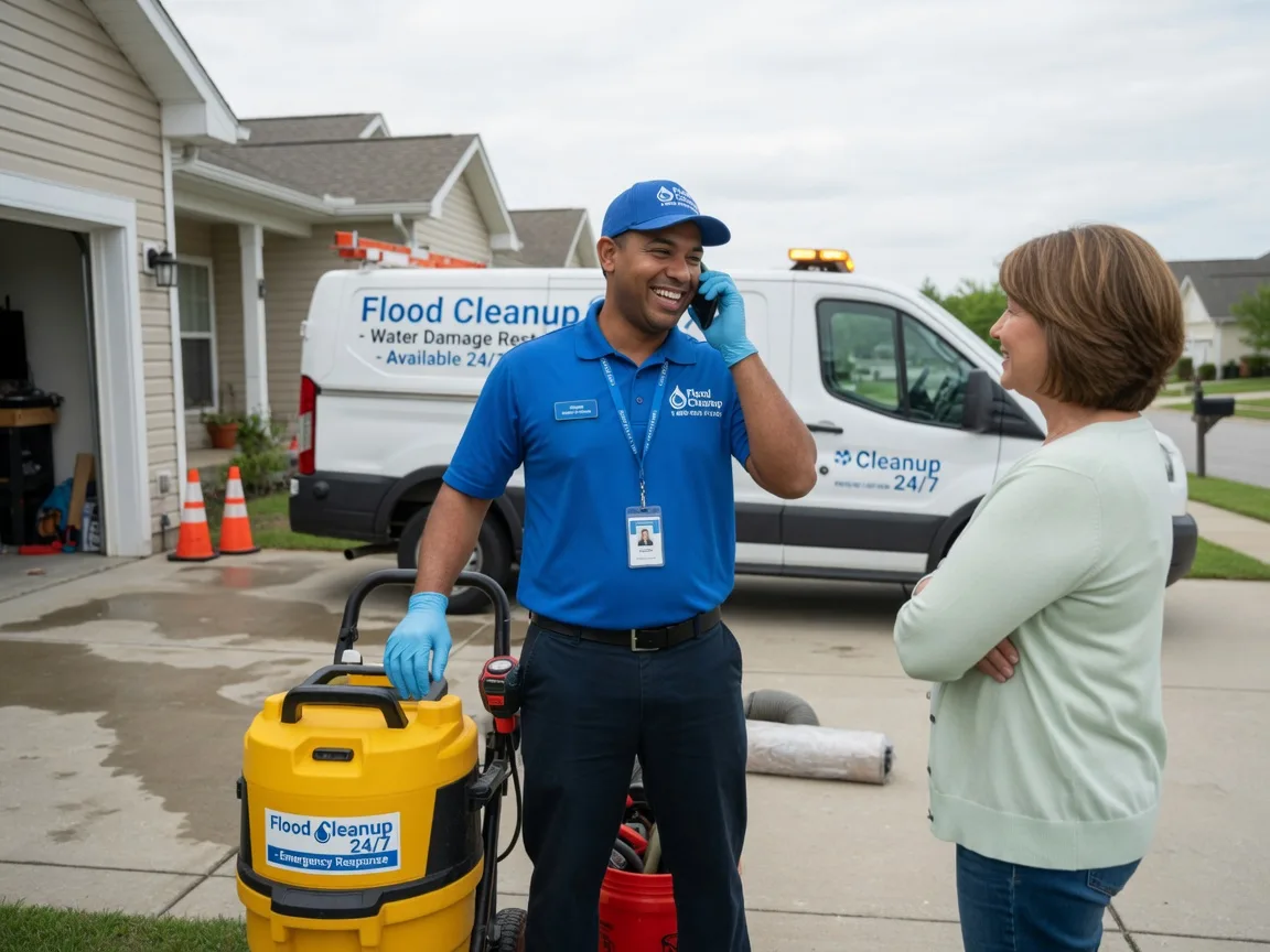 Flood Cleanup Weed, CA FAQs