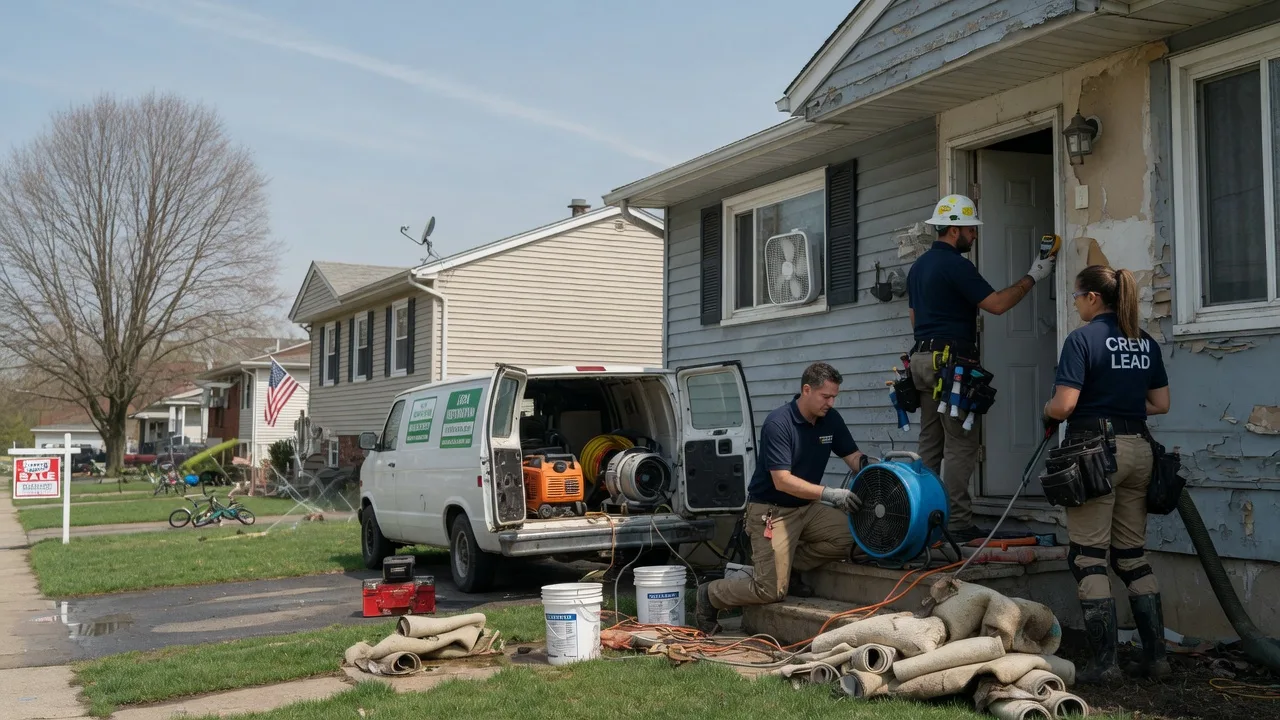 Flood Cleanup in Weed, CA near me