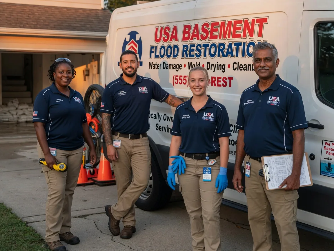 Basement Flood Cleanup company in Weed, CA